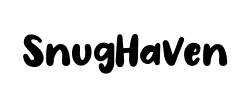SnugHaven - logo